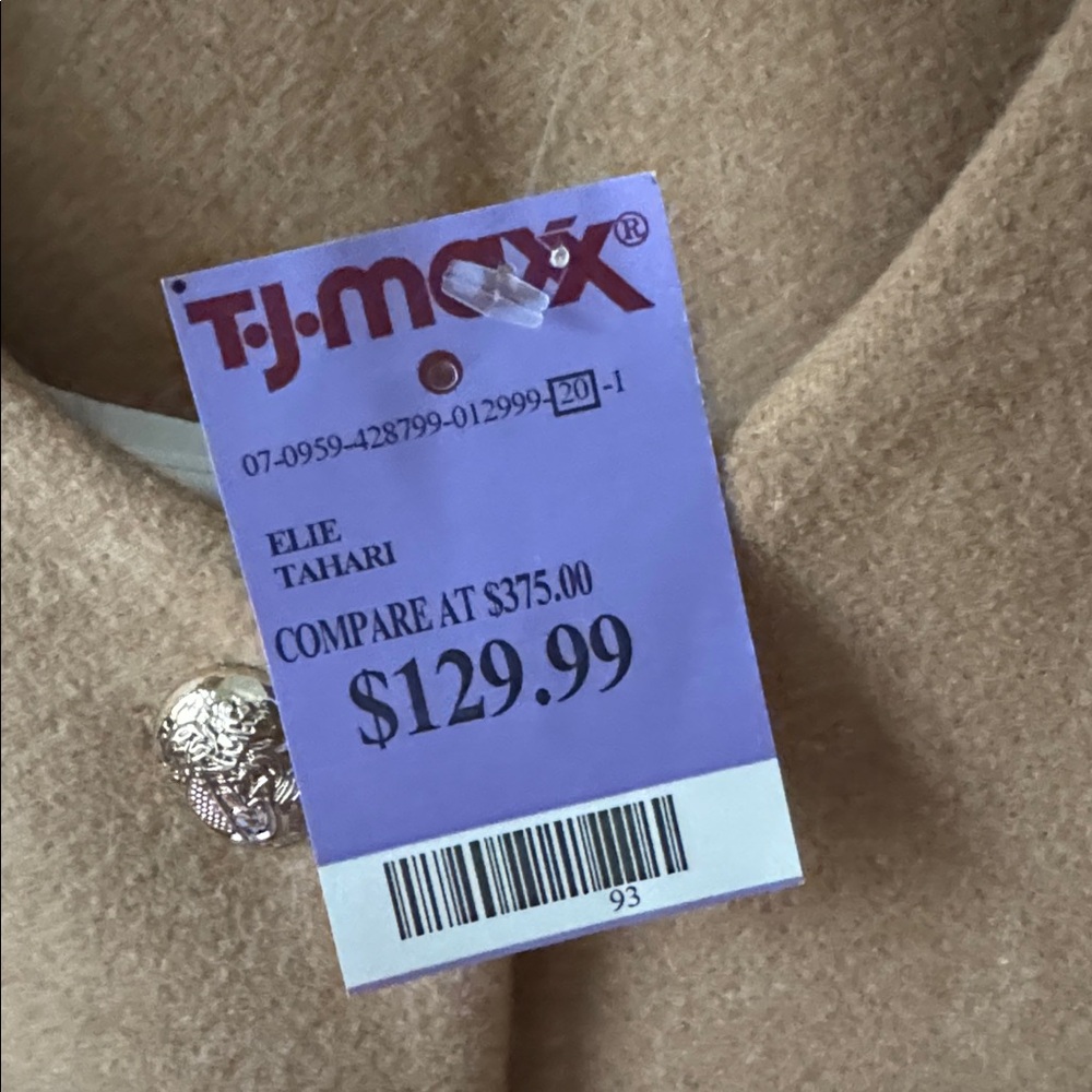 NWT ELIE TAHARI wool jacket, xs - Picture 3 of 9
